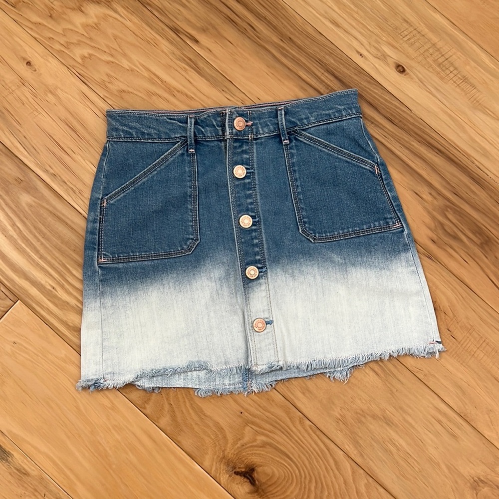 Abercrombie Kids Jean Skirt